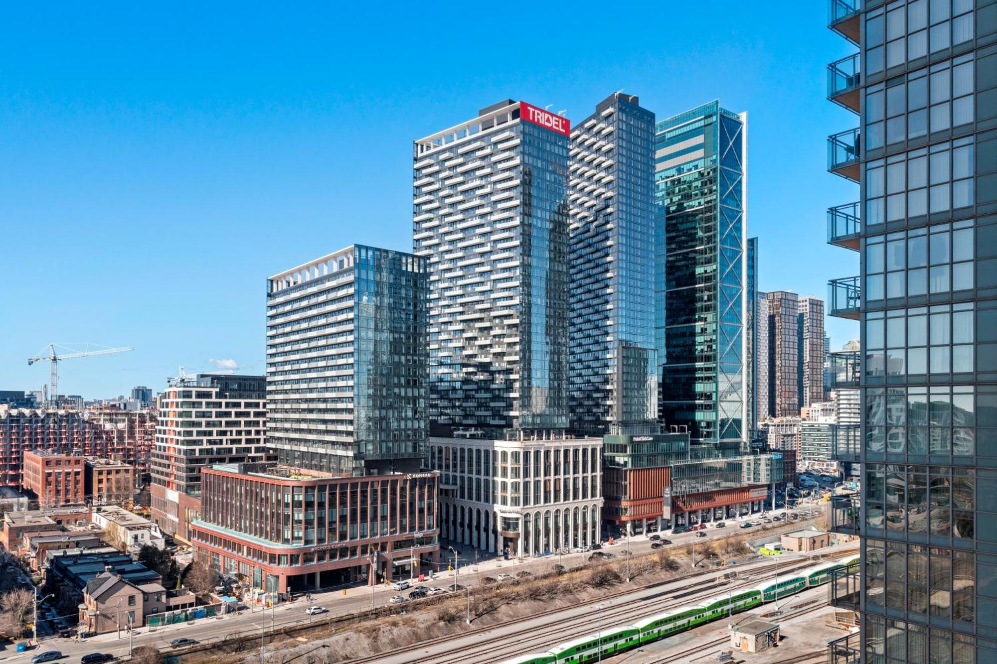 Globalstay Elegant Downtown Apartments Торонто Екстериор снимка