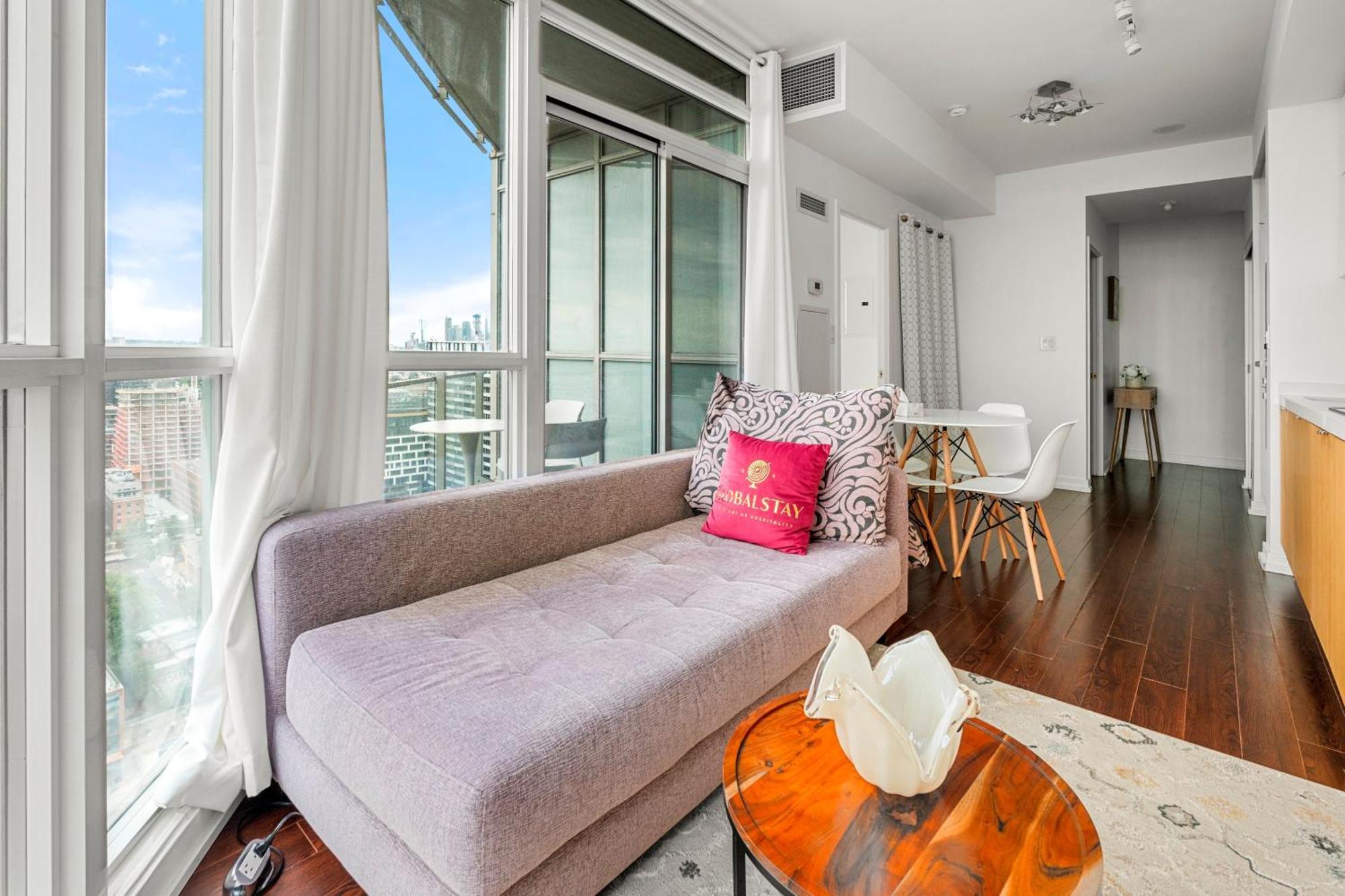 Globalstay Elegant Downtown Apartments Торонто Екстериор снимка