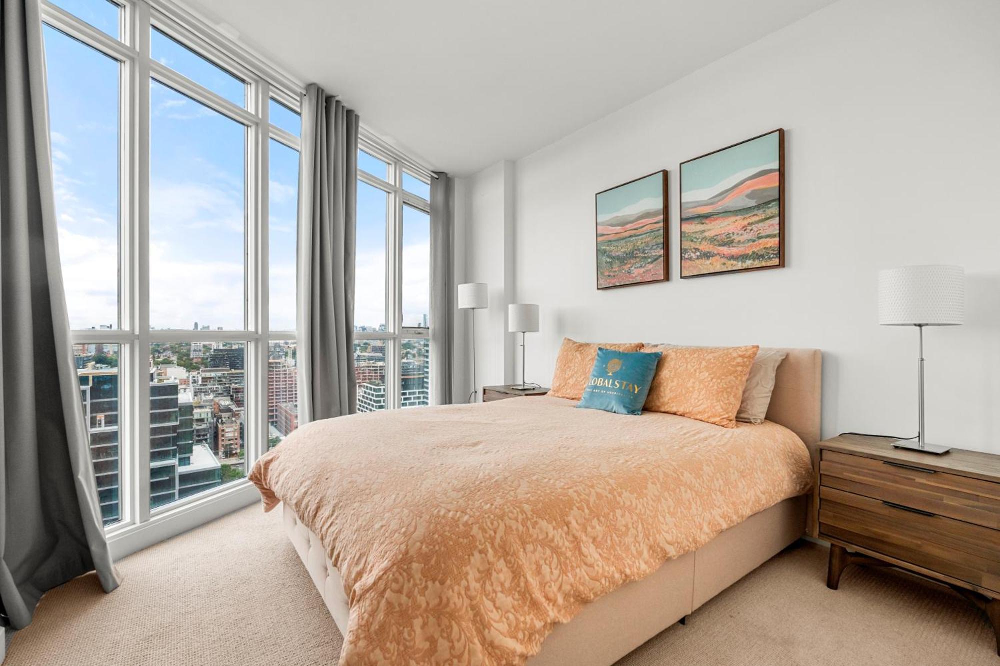 Globalstay Elegant Downtown Apartments Торонто Екстериор снимка