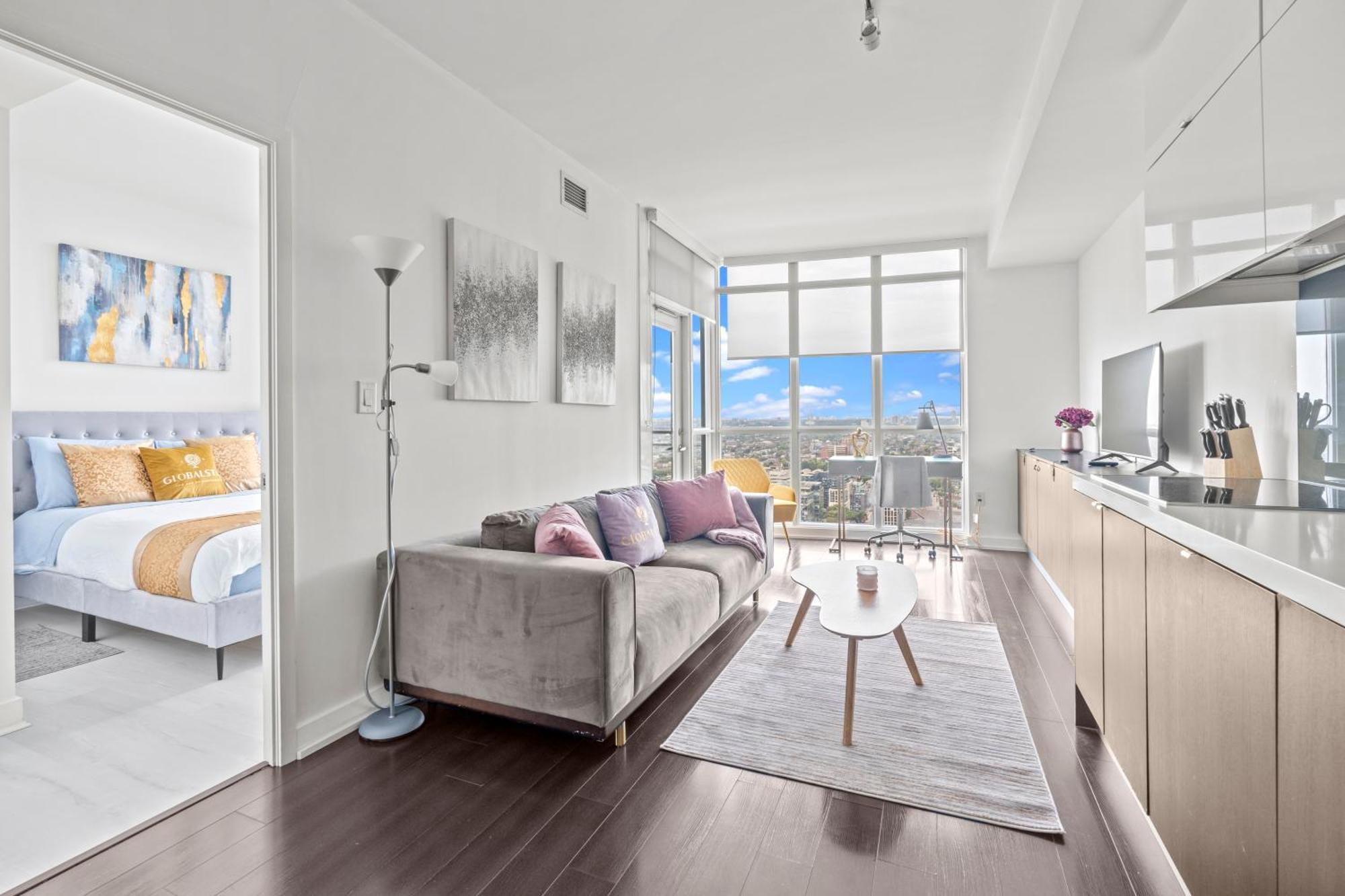 Globalstay Elegant Downtown Apartments Торонто Екстериор снимка