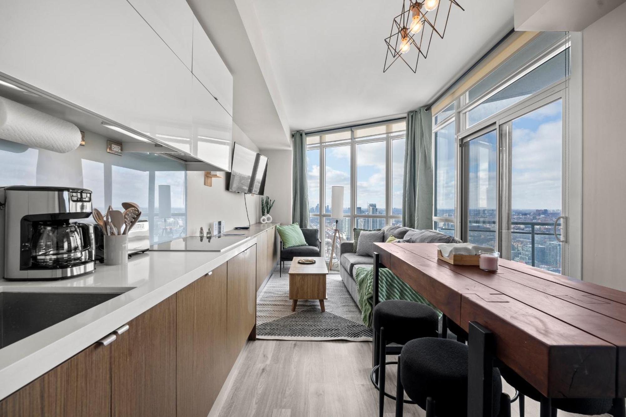 Globalstay Elegant Downtown Apartments Торонто Екстериор снимка