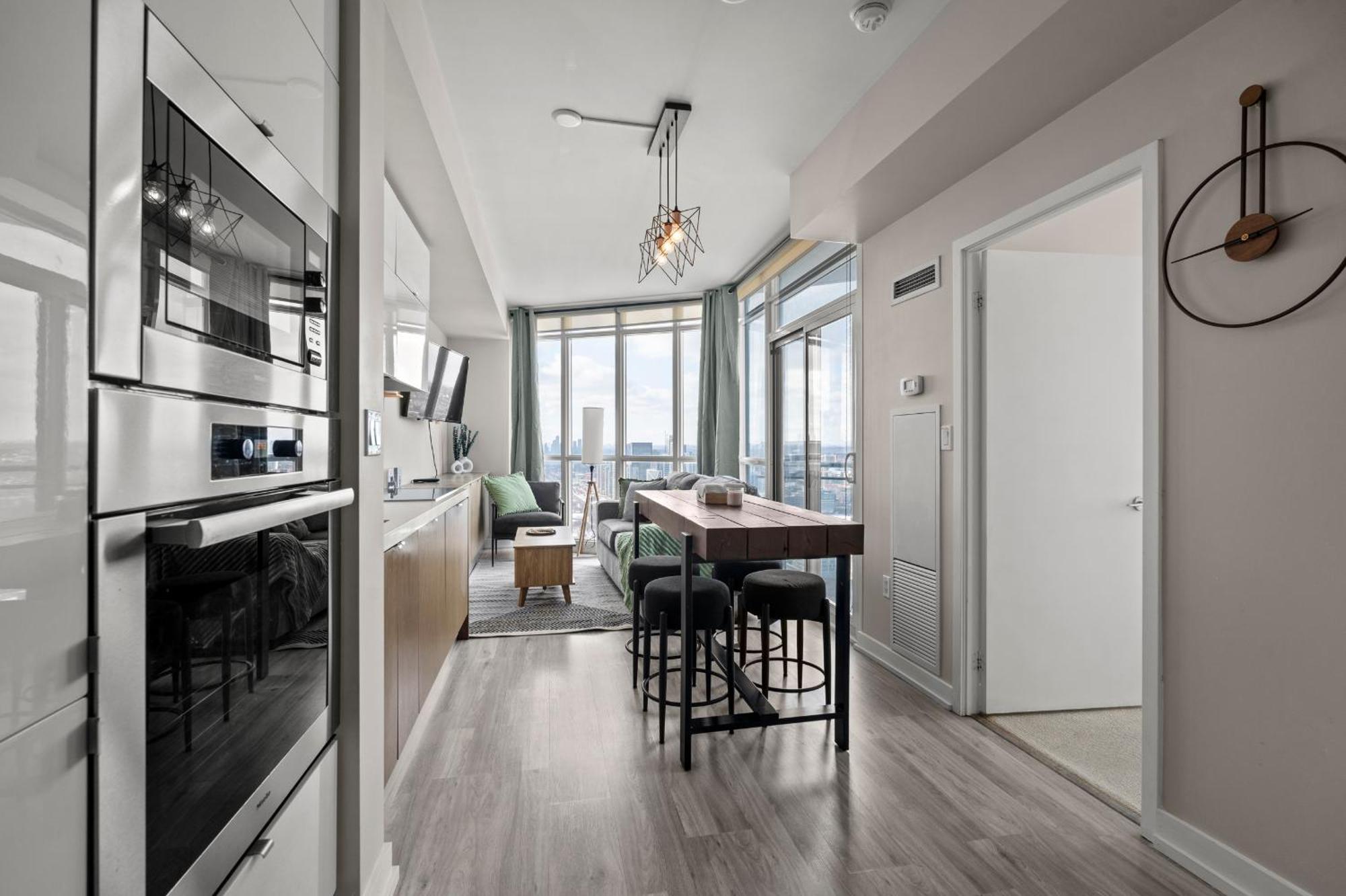 Globalstay Elegant Downtown Apartments Торонто Екстериор снимка