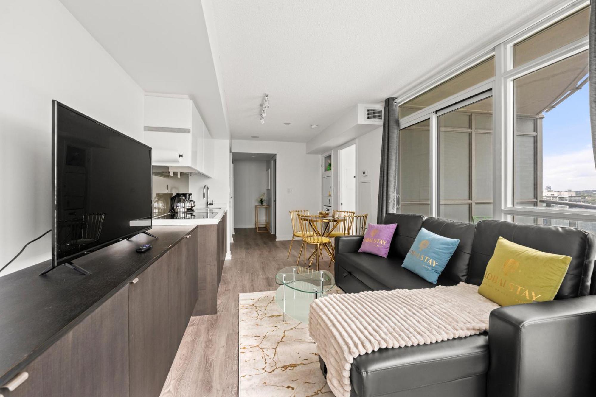 Globalstay Elegant Downtown Apartments Торонто Екстериор снимка