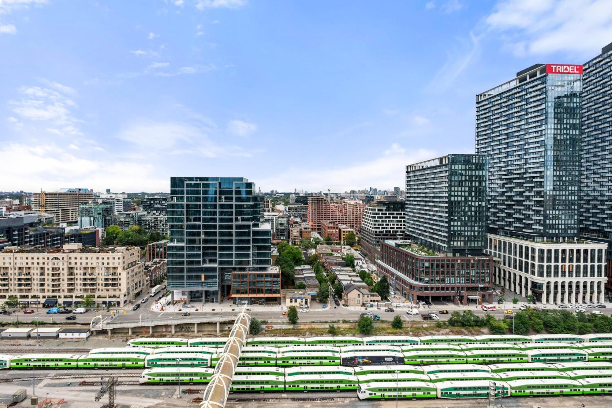 Globalstay Elegant Downtown Apartments Торонто Екстериор снимка