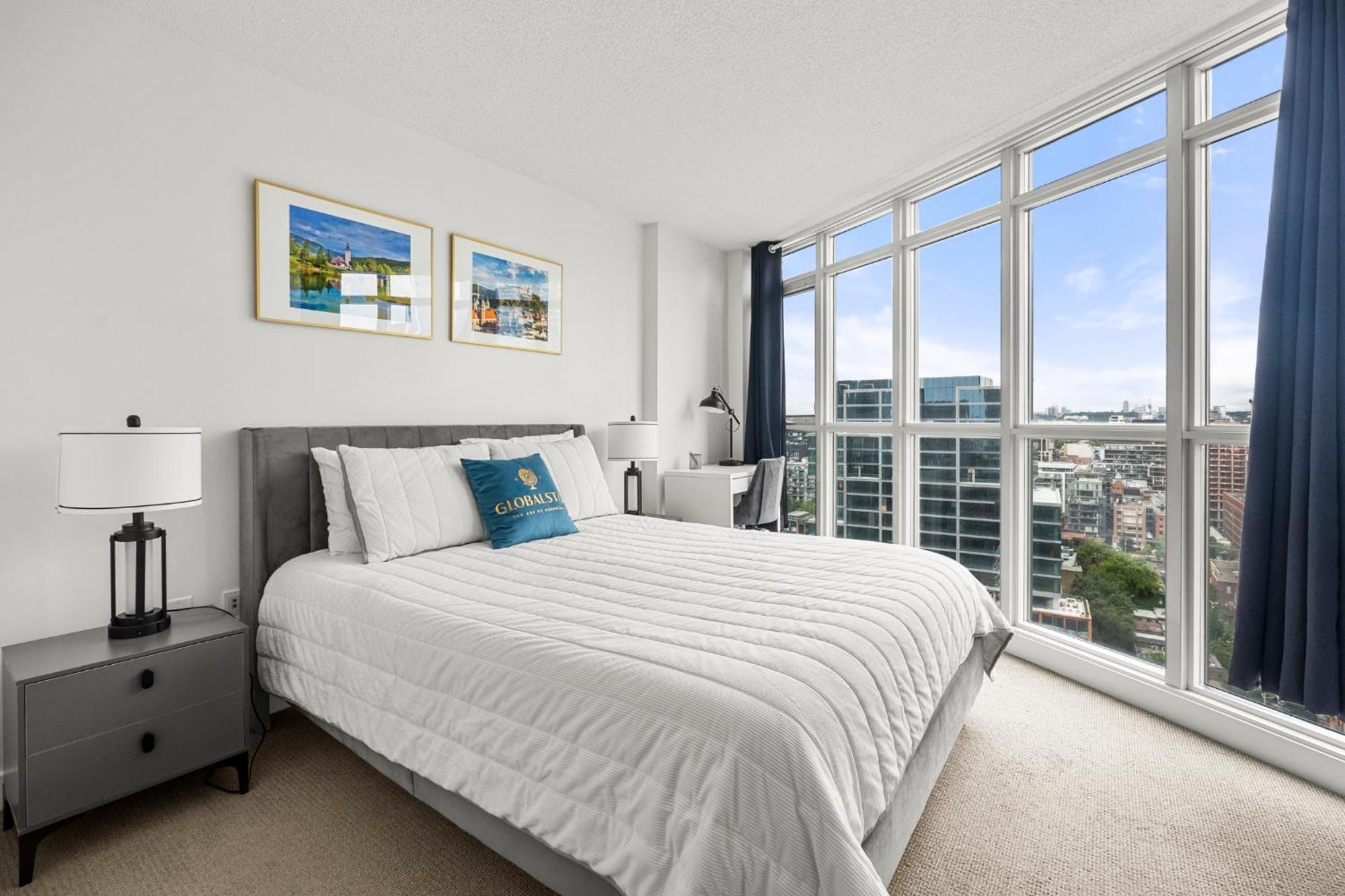 Globalstay Elegant Downtown Apartments Торонто Екстериор снимка